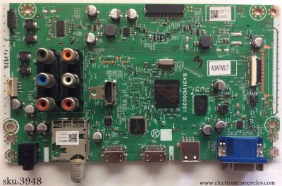 MAIN / FUNAI A3AFMUT / A3AFM012 / ME1A1338483898 / BA31M0G0201 2 / MODELO LF320FX4F	